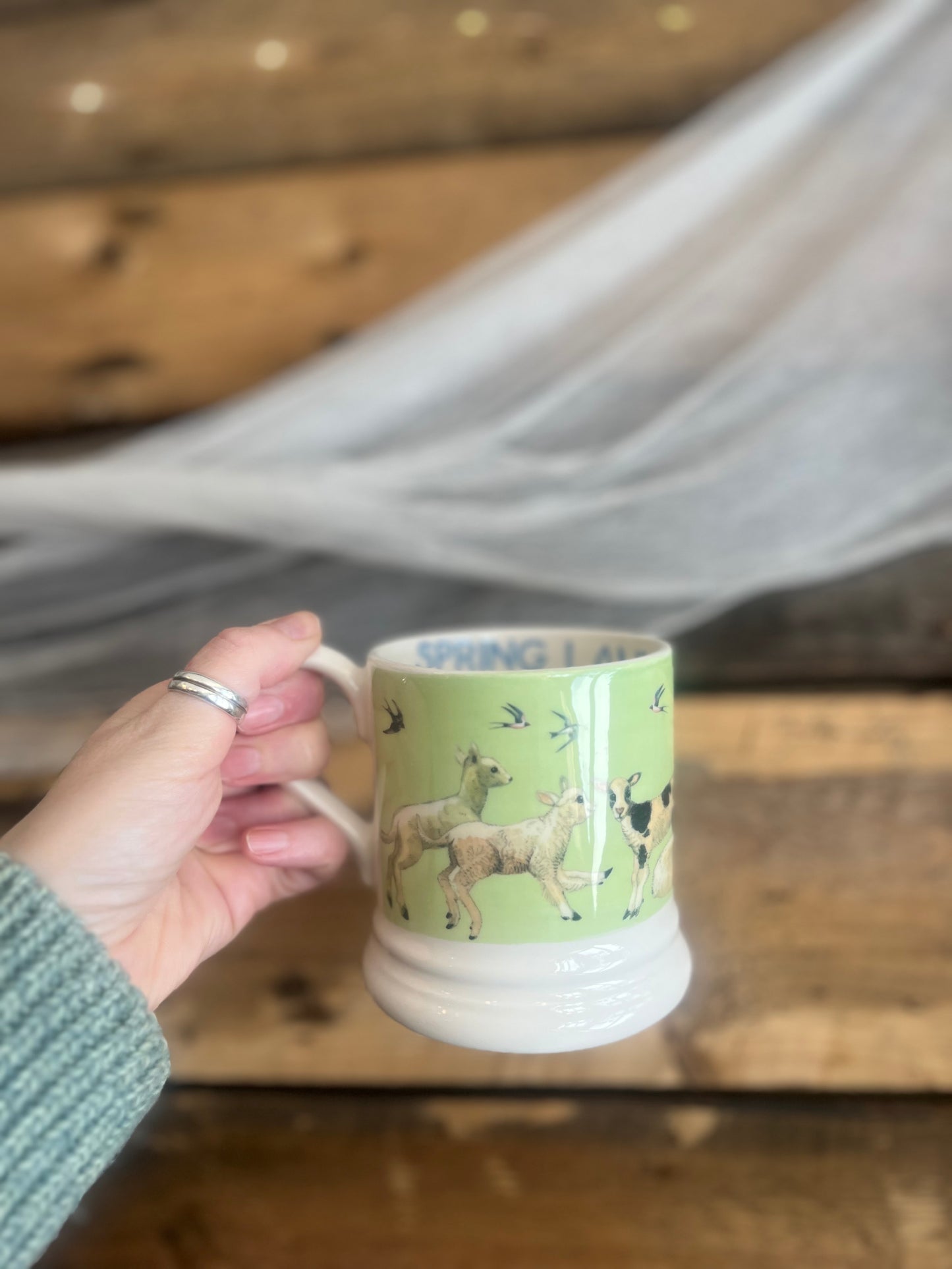 Emma Bridgewater Spring Lamb mug