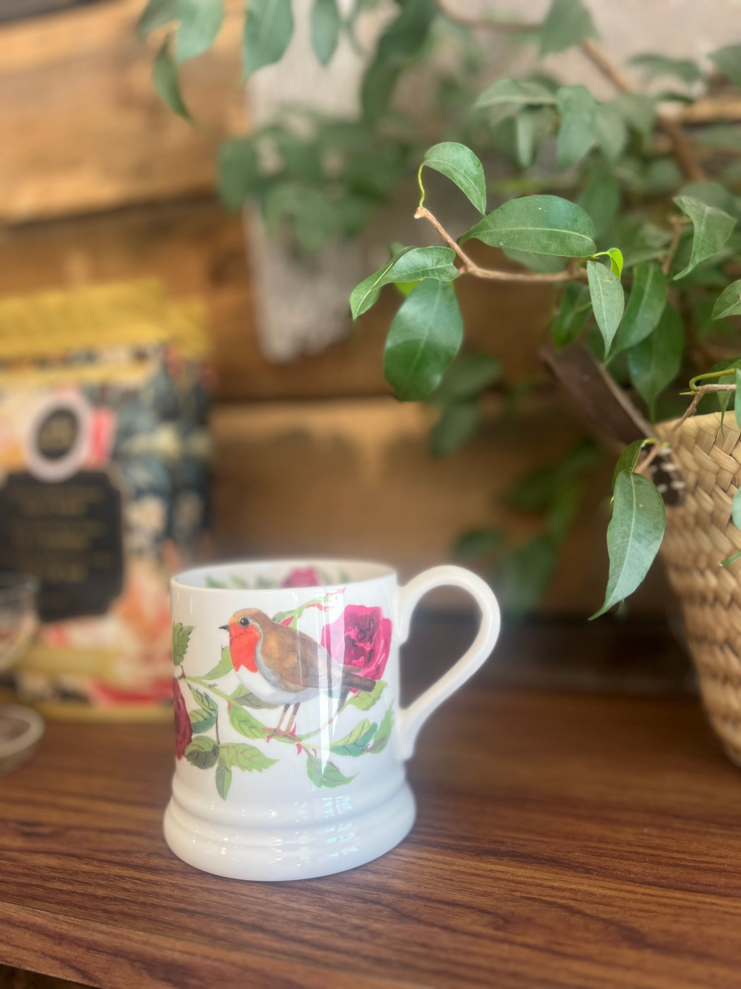 Emma Bridgewater ‘Seconds’ Old Rose mug