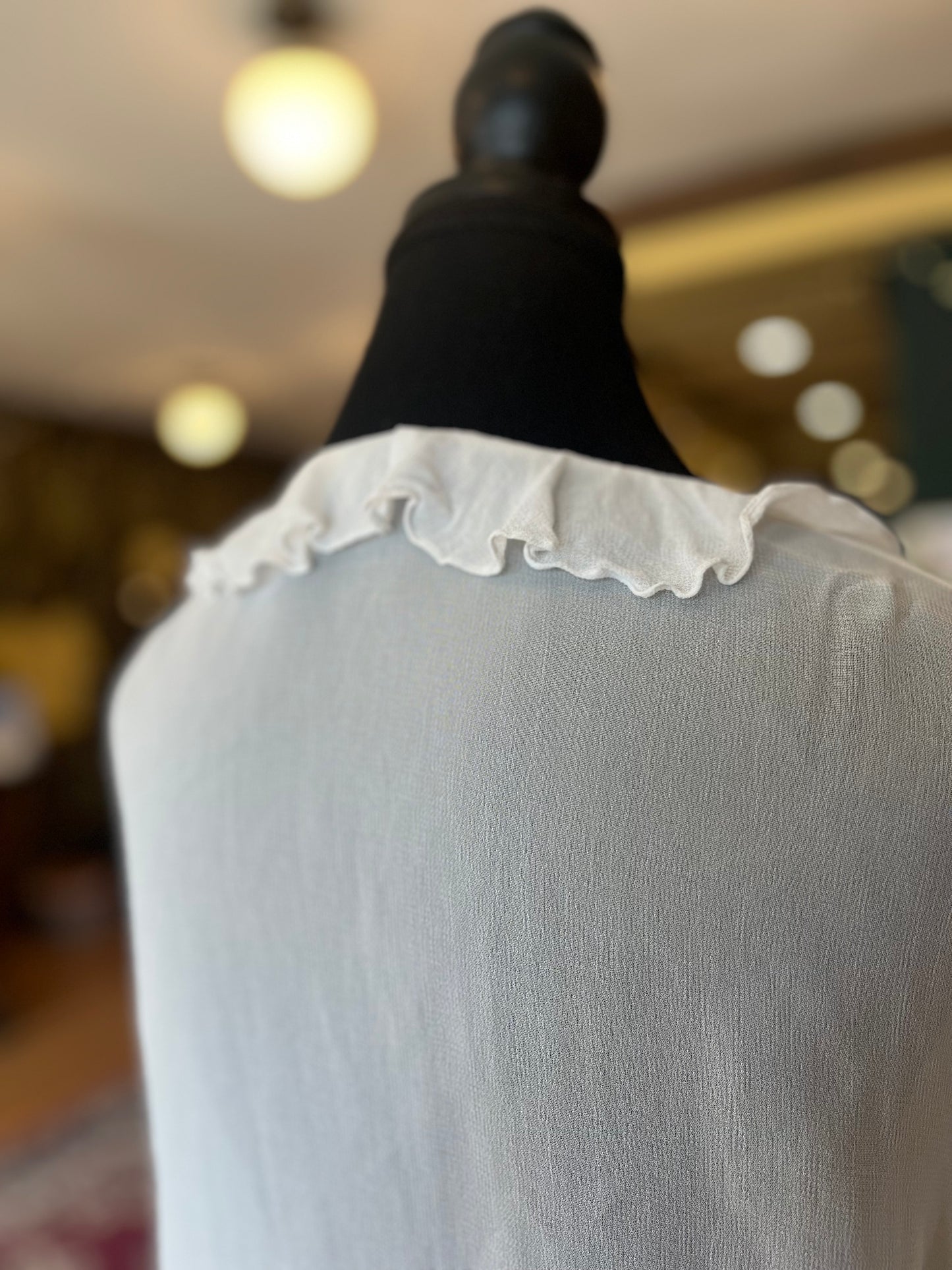 Putumayo Sheer Rayon Blouse, med