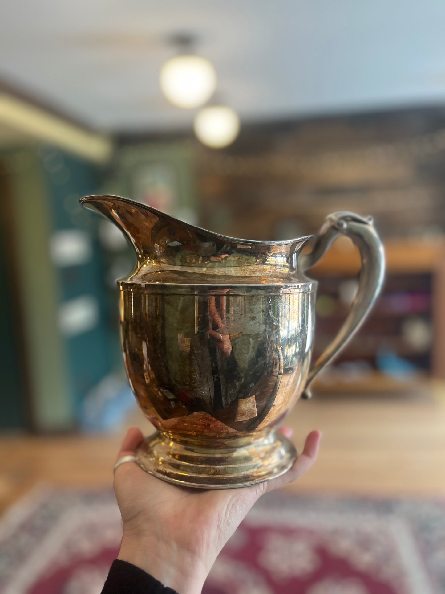 Vintage Silver Plate Jug