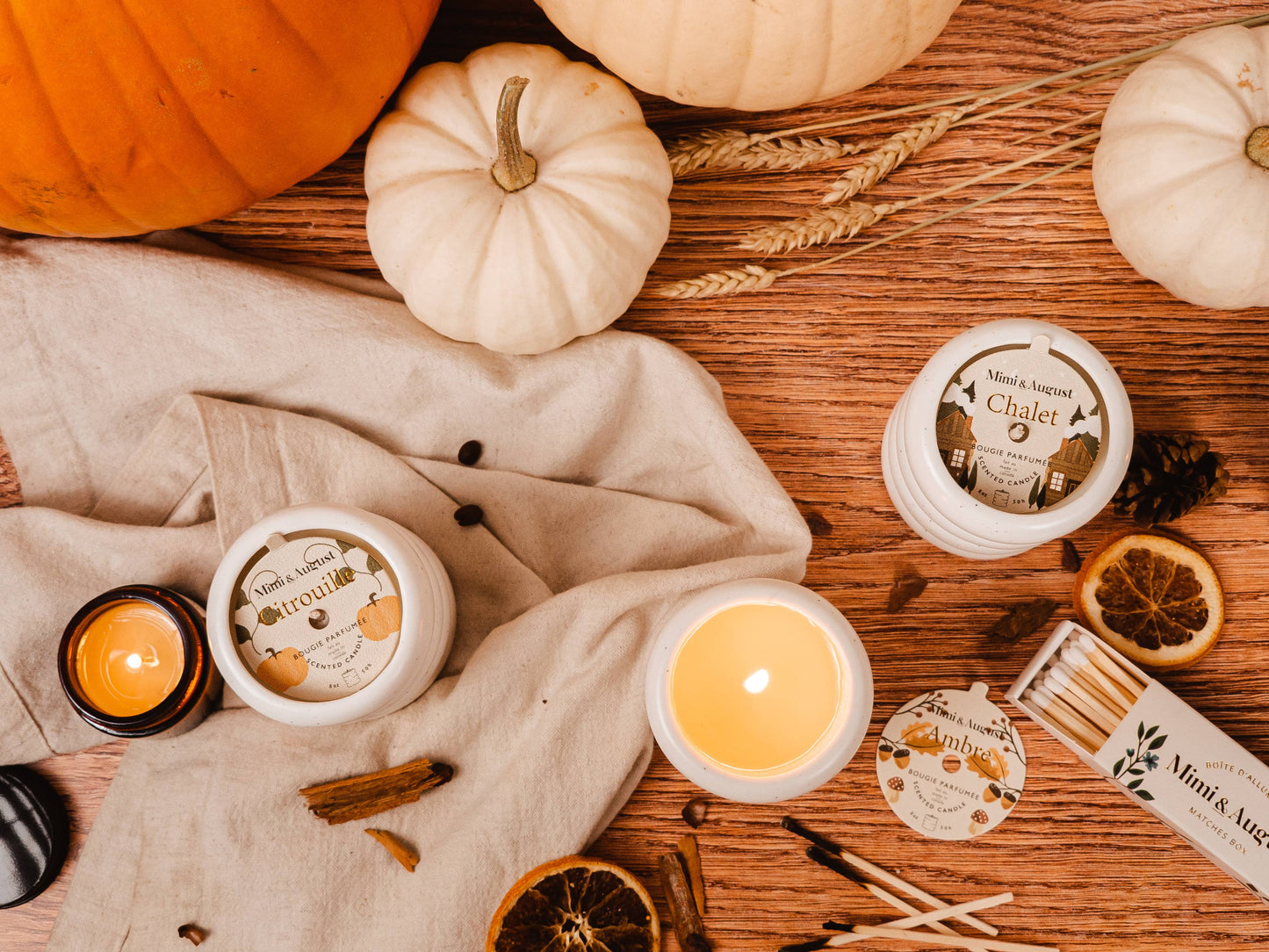 Citrouille- Mini Candle 2 oz