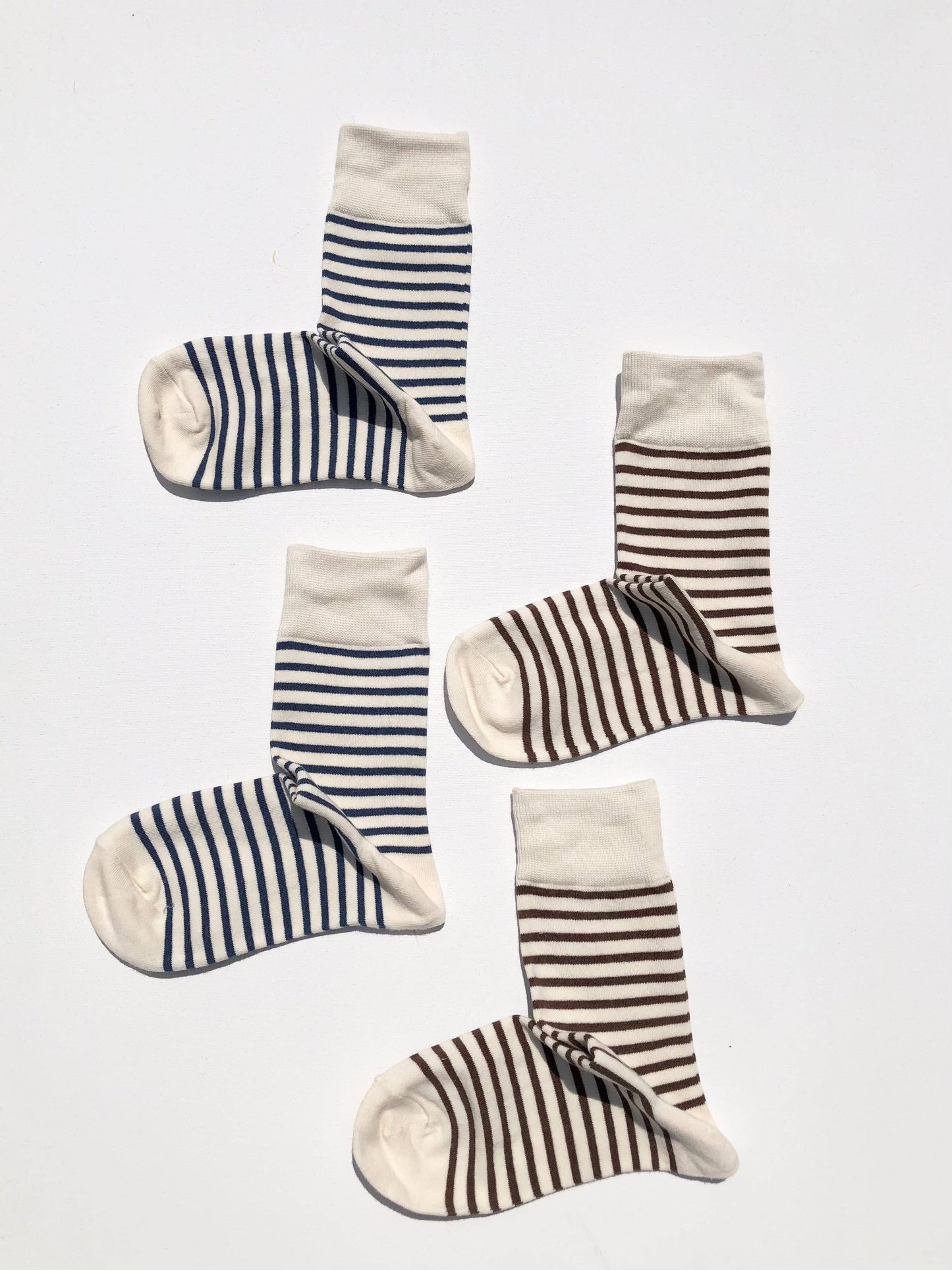 Billy Bamboo thin colour stripe socks