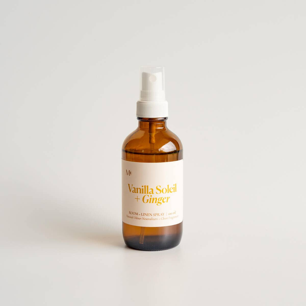 Vanilla Soleil + Ginger | Room & Linen Spray
