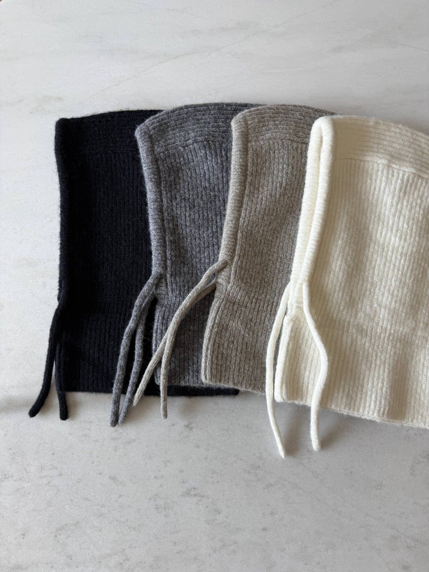 Billy Bamboo - fuzzy alpaca balaclava