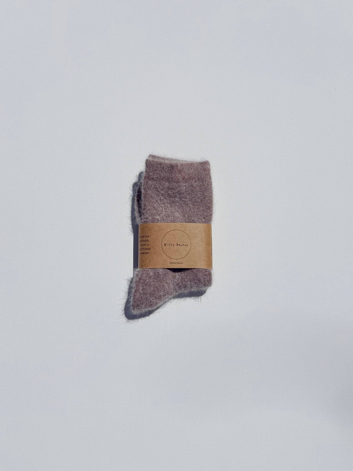 Billy Bamboo fluffy angora socks