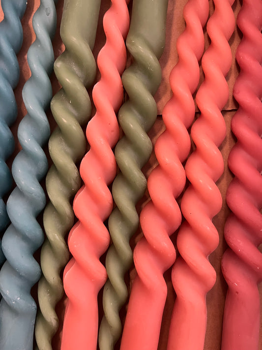 Five of Hearts Unicorn Horn Tapers