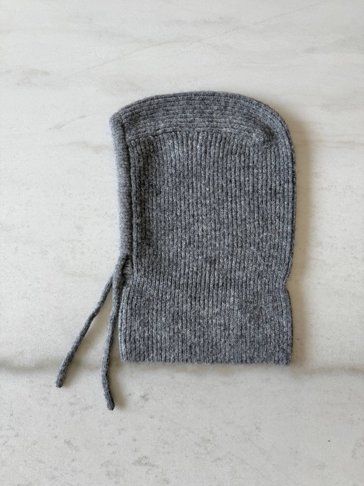 Billy Bamboo - fuzzy alpaca balaclava