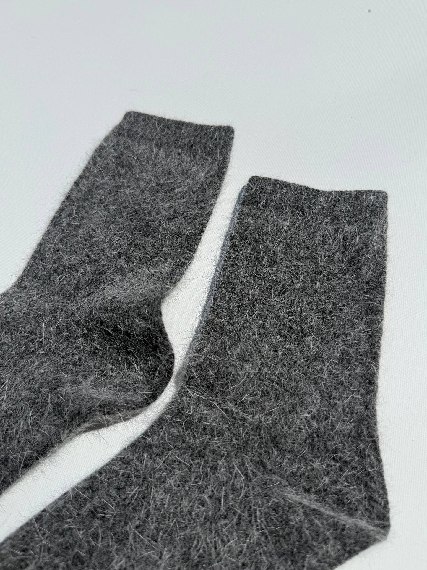 Billy Bamboo fluffy angora socks