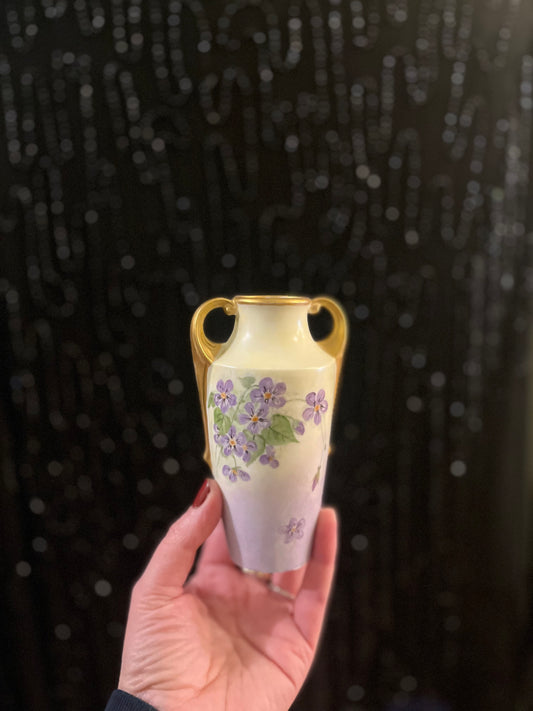 Vintage Czech mini vase