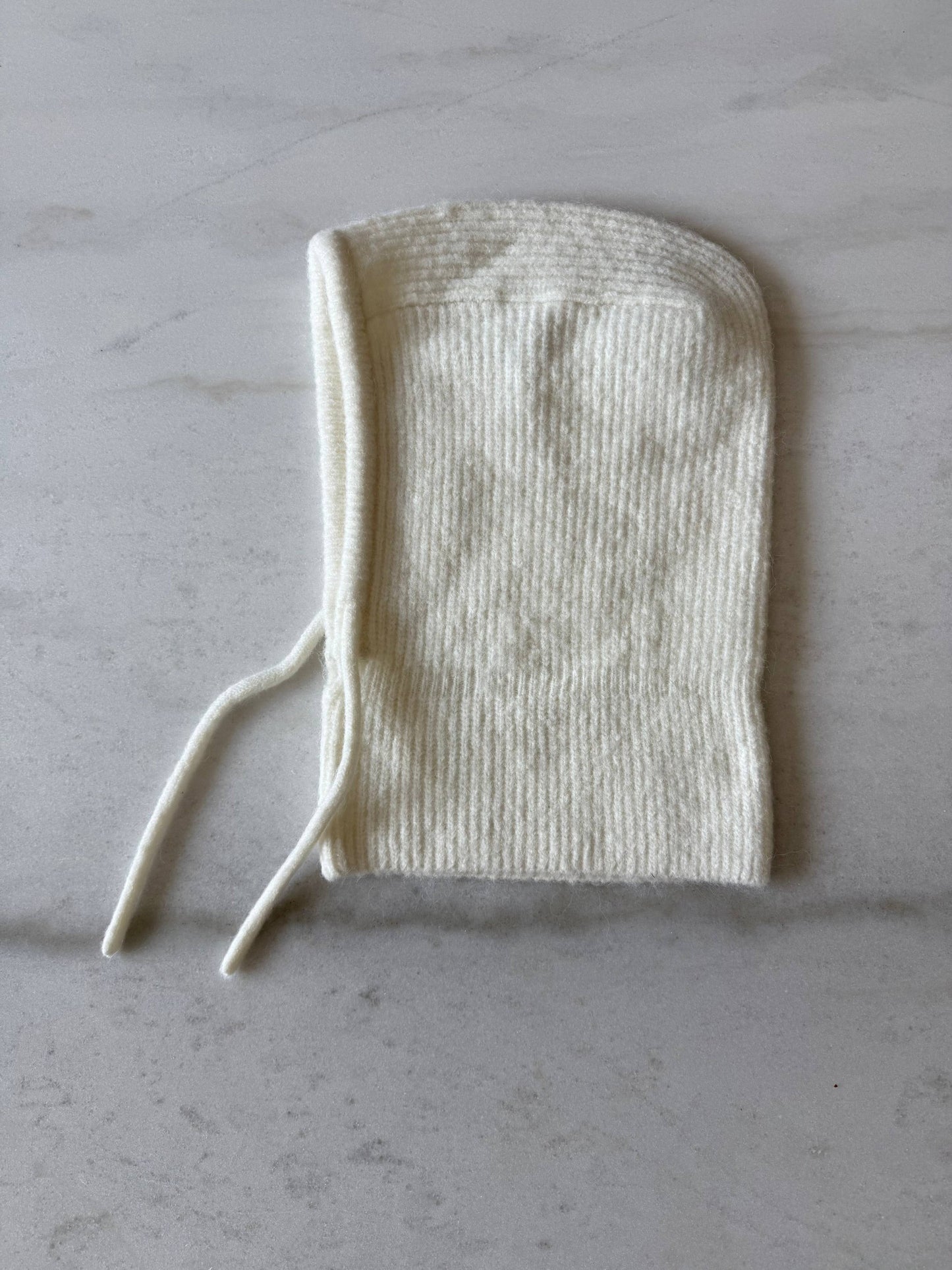 Billy Bamboo - fuzzy alpaca balaclava