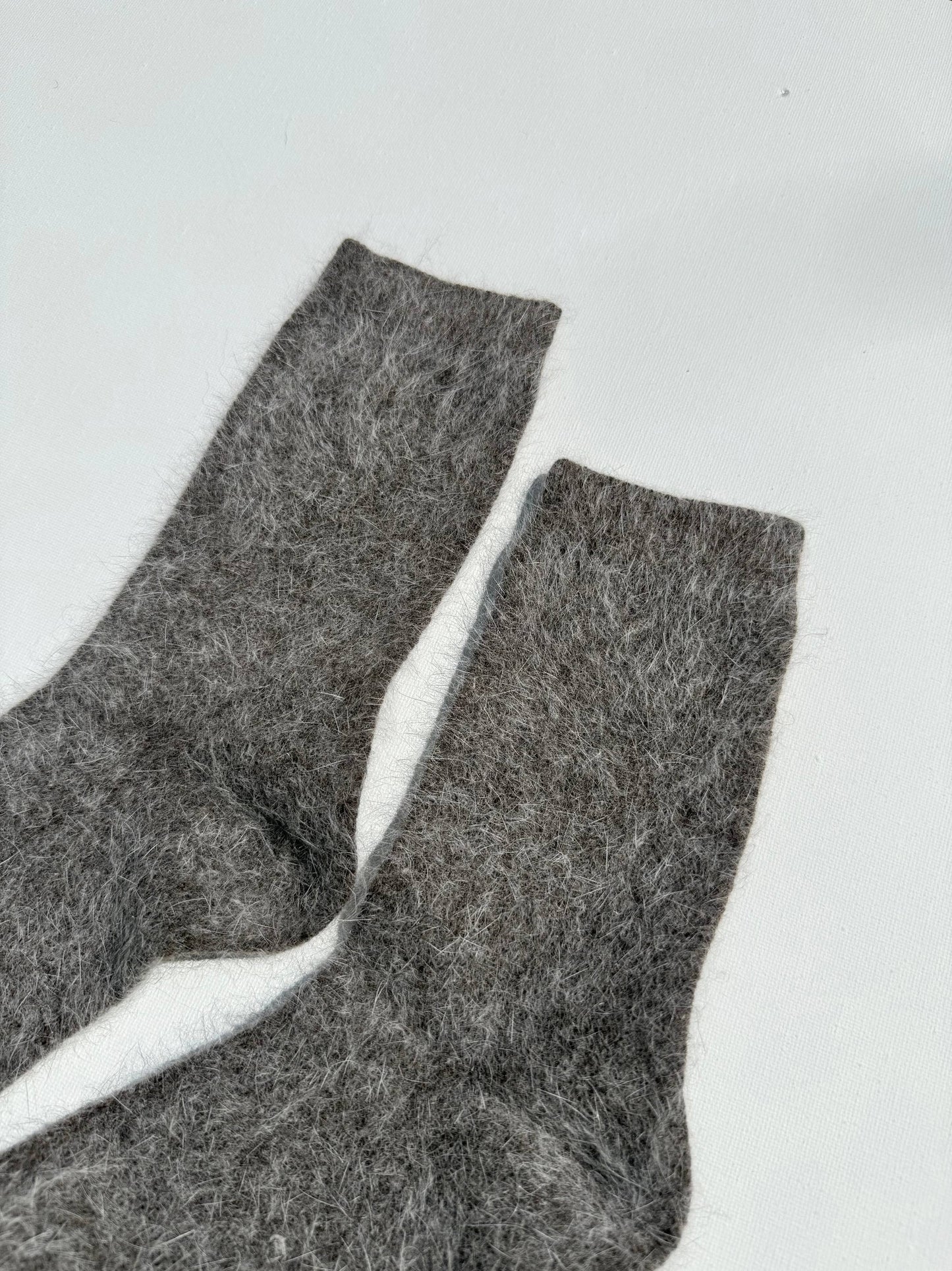 Billy Bamboo fluffy angora socks