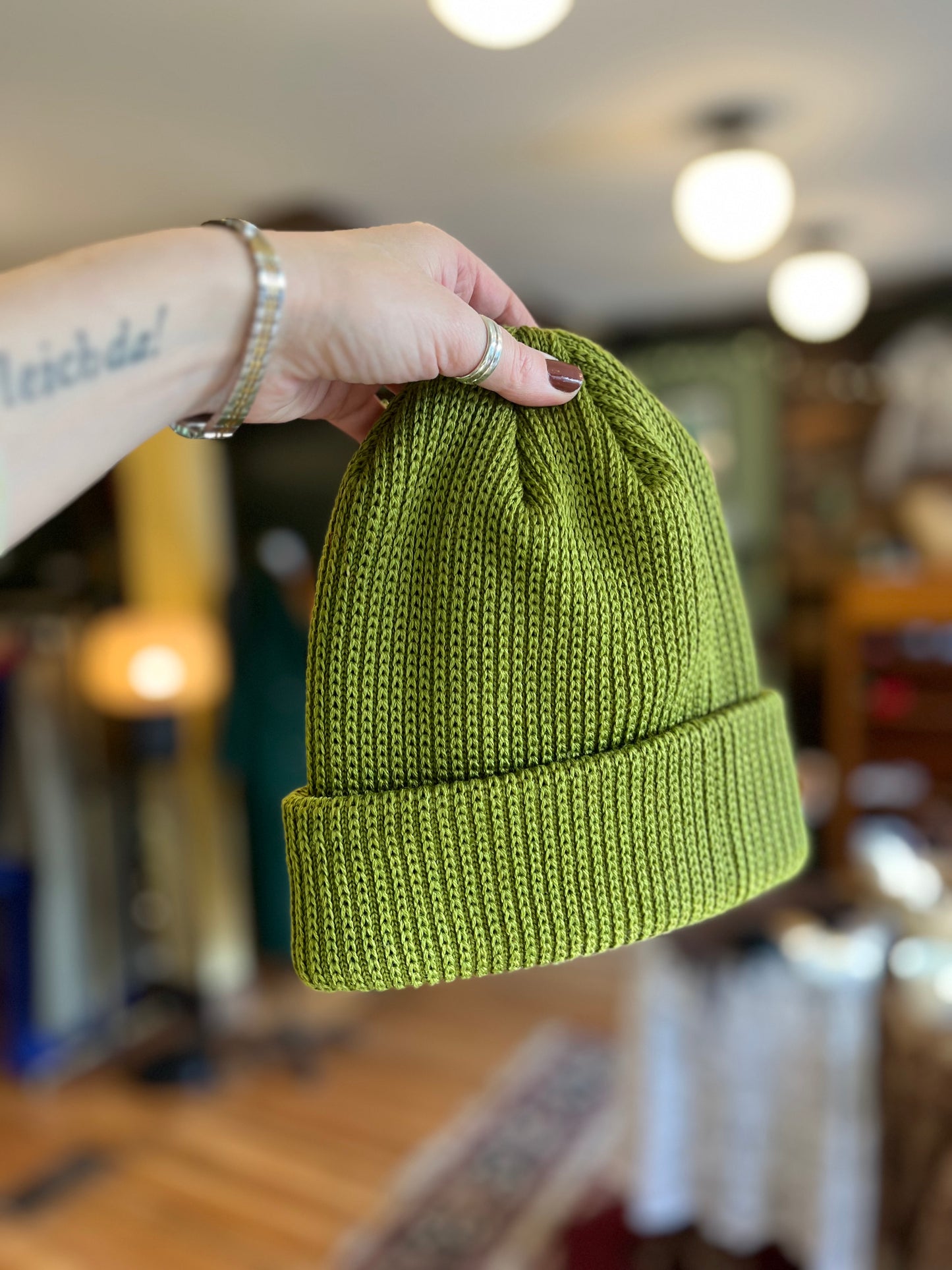 Billy Bamboo Italian merino wool beanie