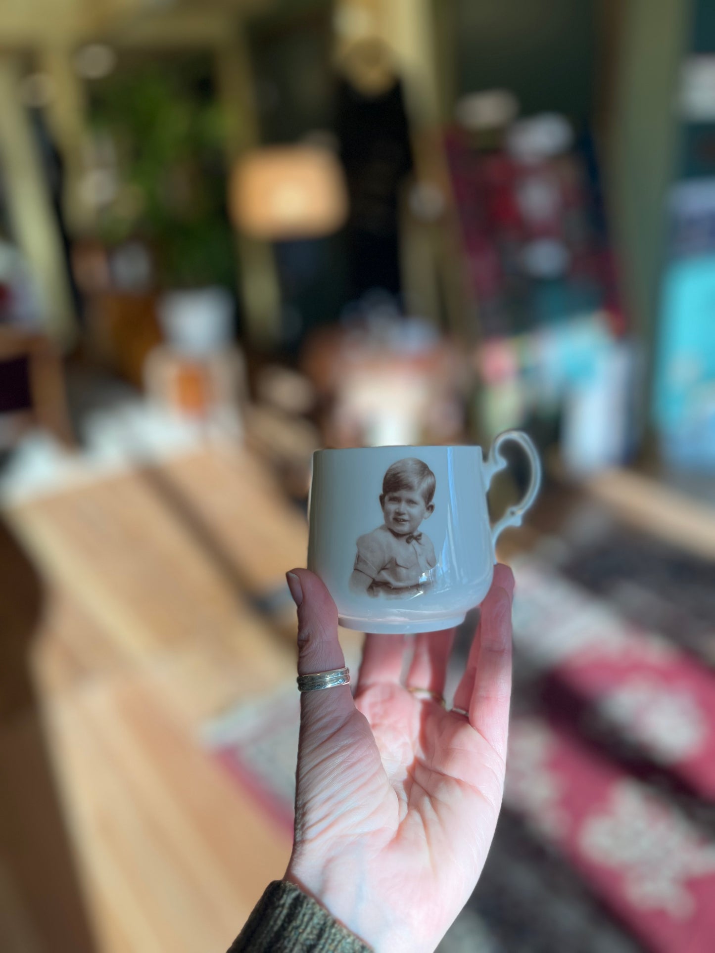 Vintage Paragon ‘Prince Charles’ Mug