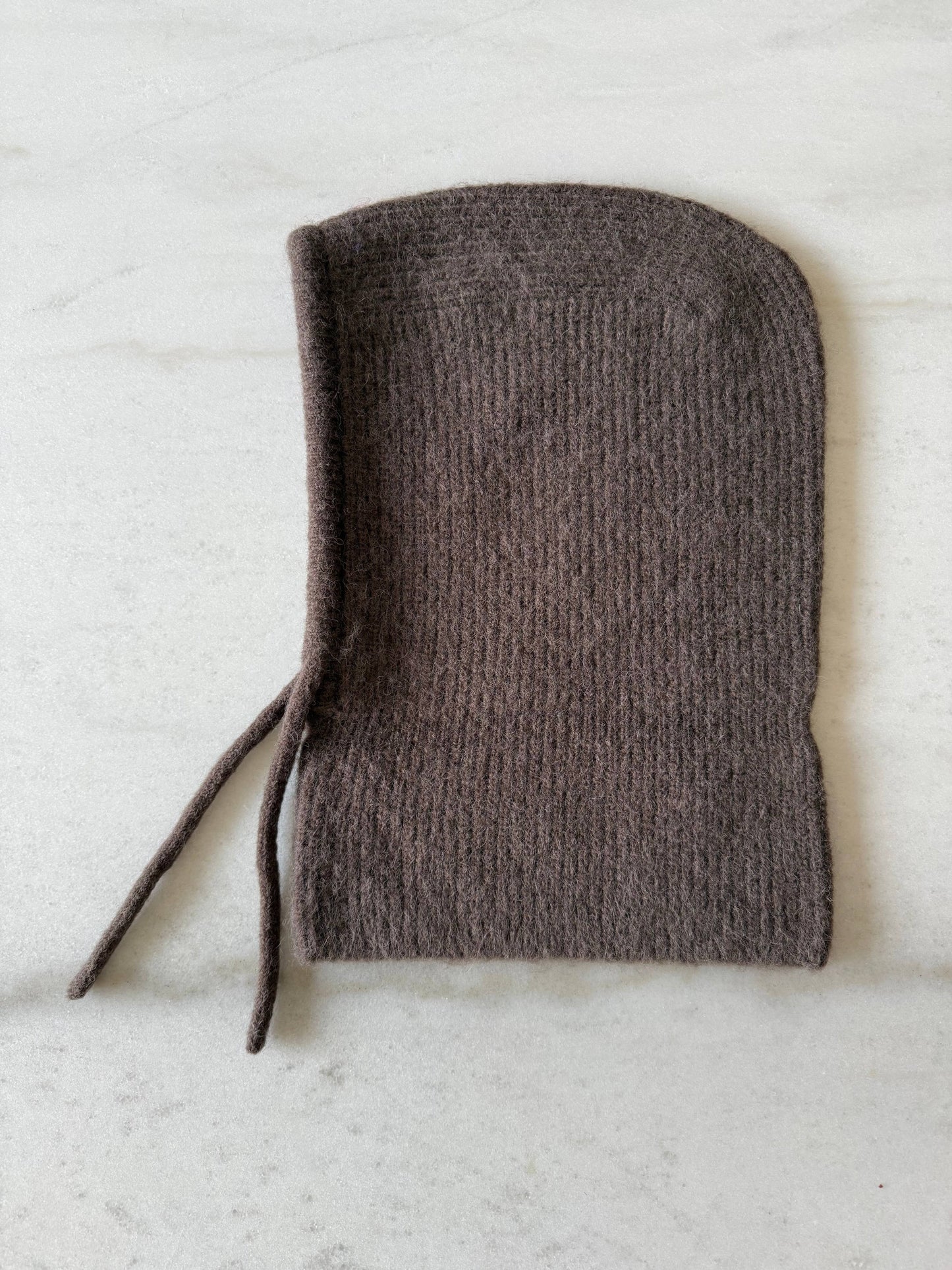Billy Bamboo - fuzzy alpaca balaclava
