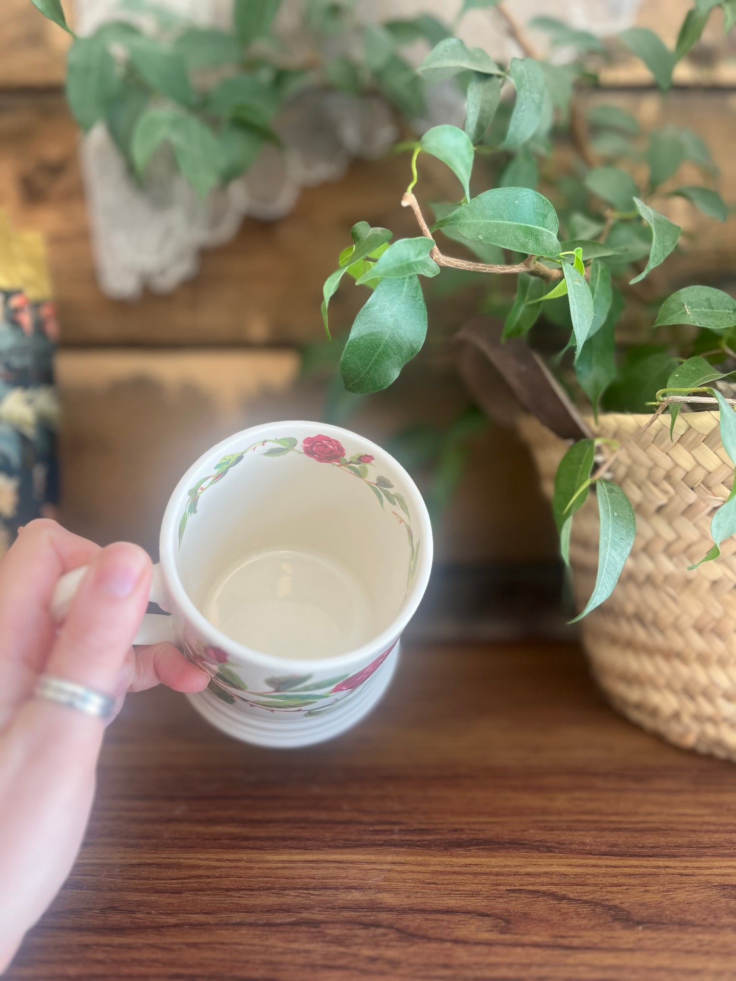 Emma Bridgewater ‘Seconds’ Old Rose mug