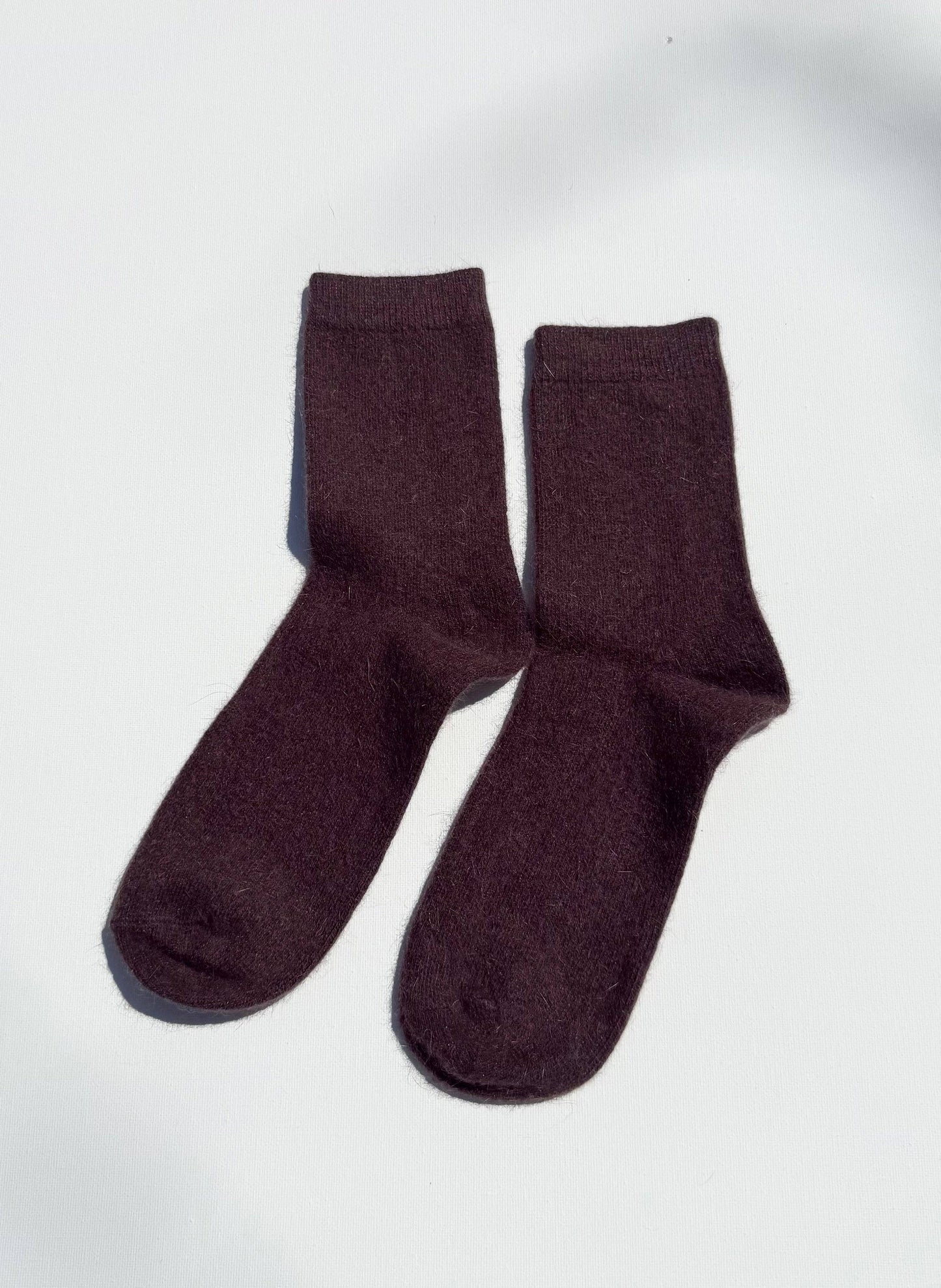 Billy Bamboo fluffy angora socks