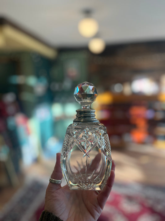 Vintage Crystal Decanter