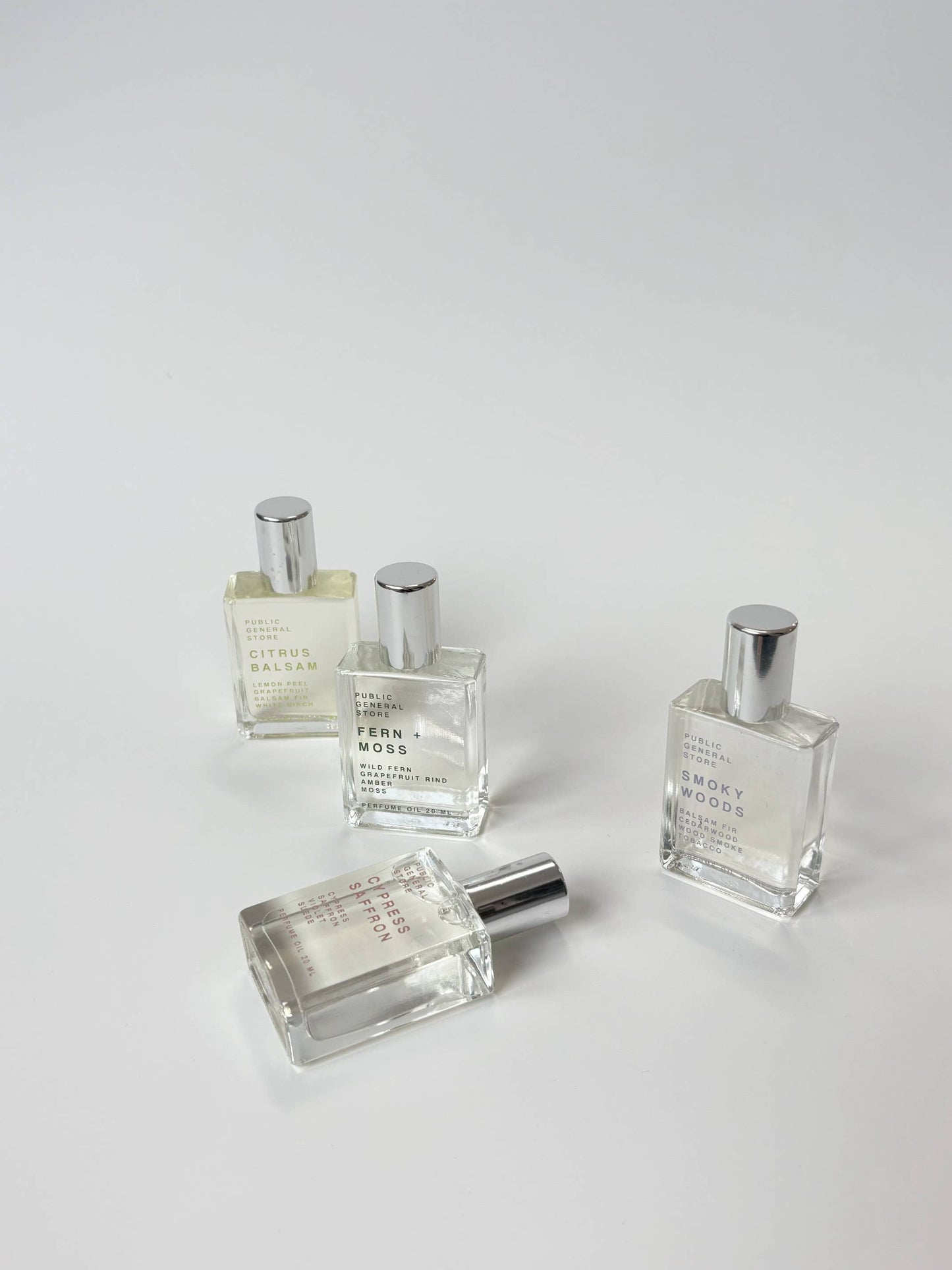 Citrus Balsam Perfume Oil