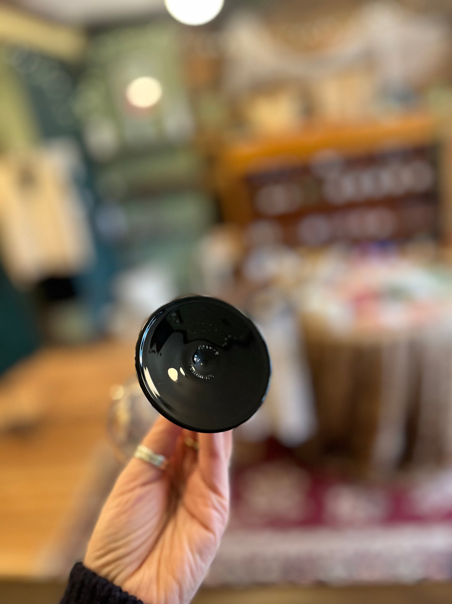 Vintage Luminarc wine glasses