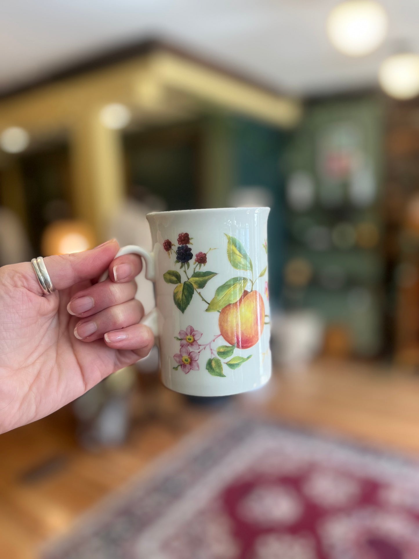 Birks fine bone china mugs