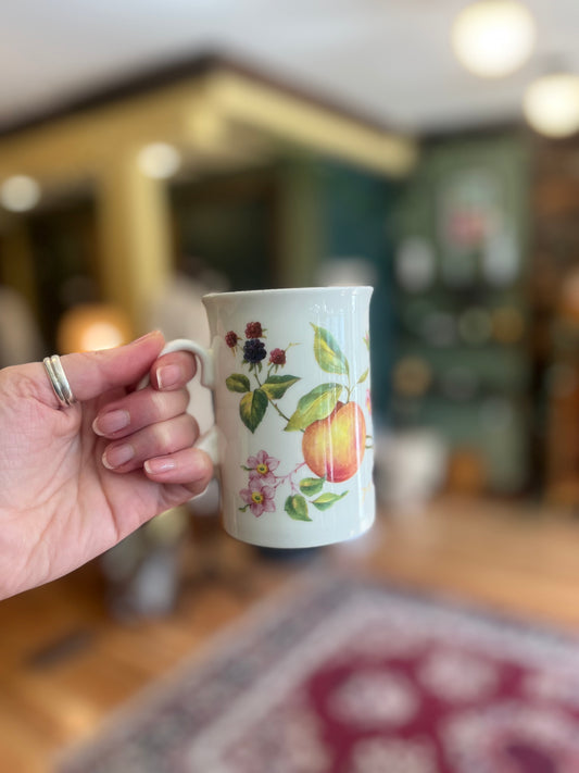 Birks fine bone china mugs