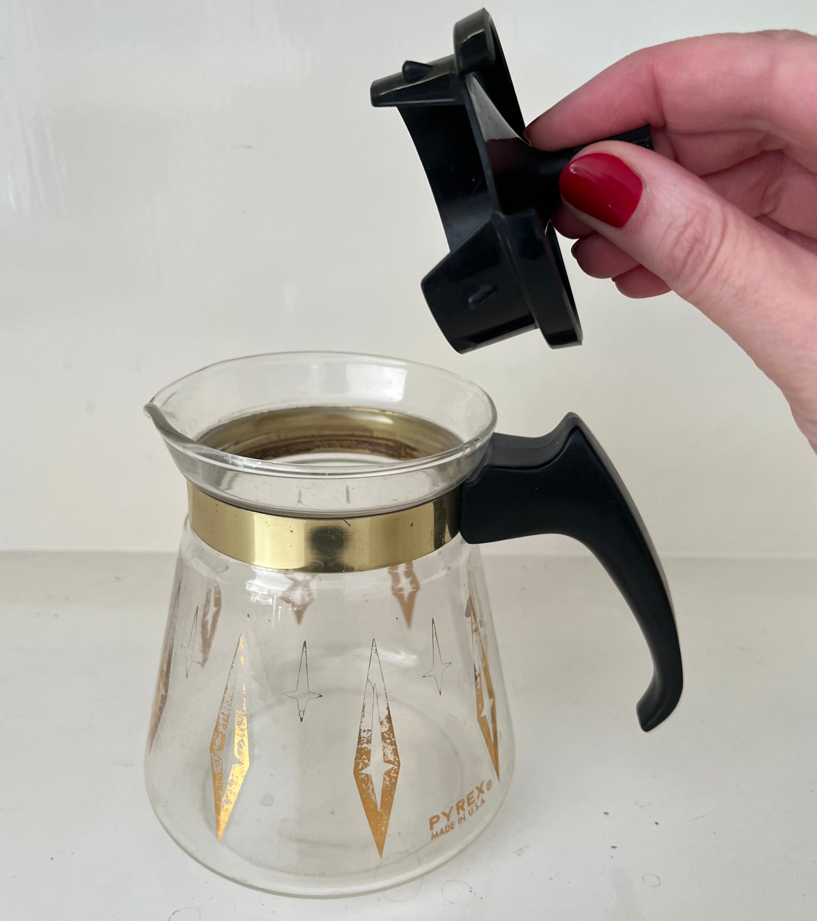 Pyrex coffee plunger best sale