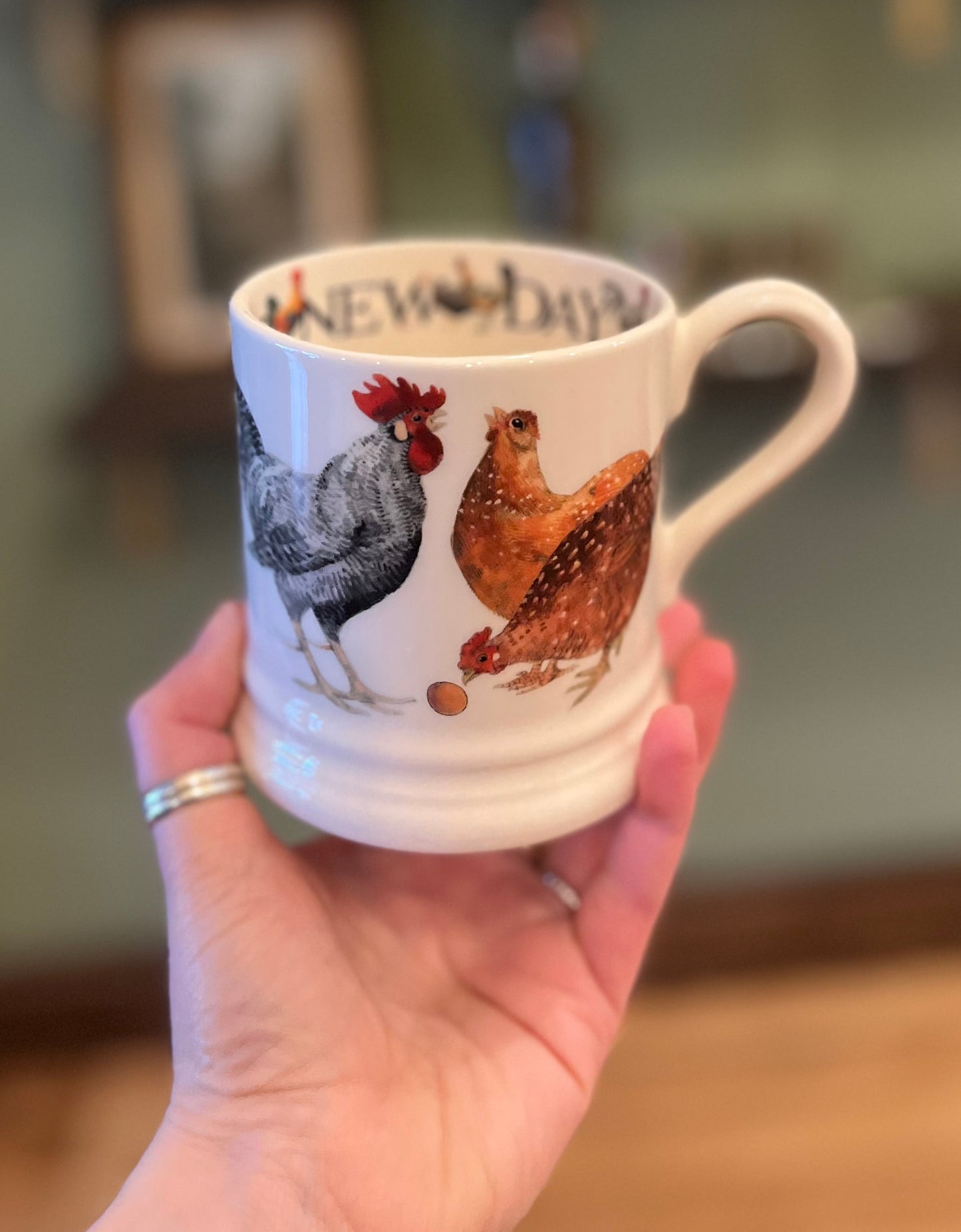 Emma Bridgewater Rise & Shine Mug