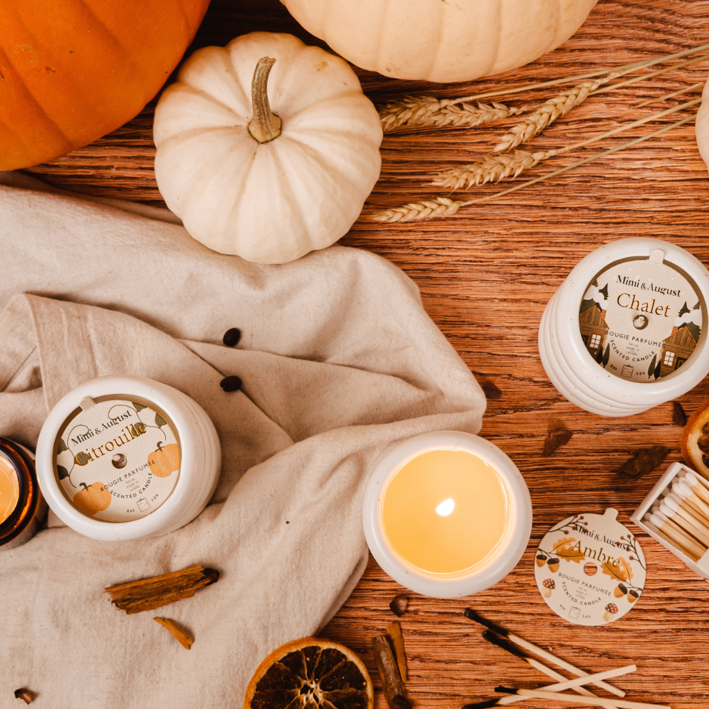 Citrouille- Mini Candle 2 oz