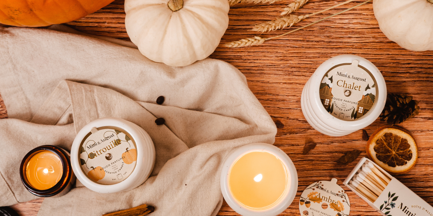 Citrouille- Mini Candle 2 oz