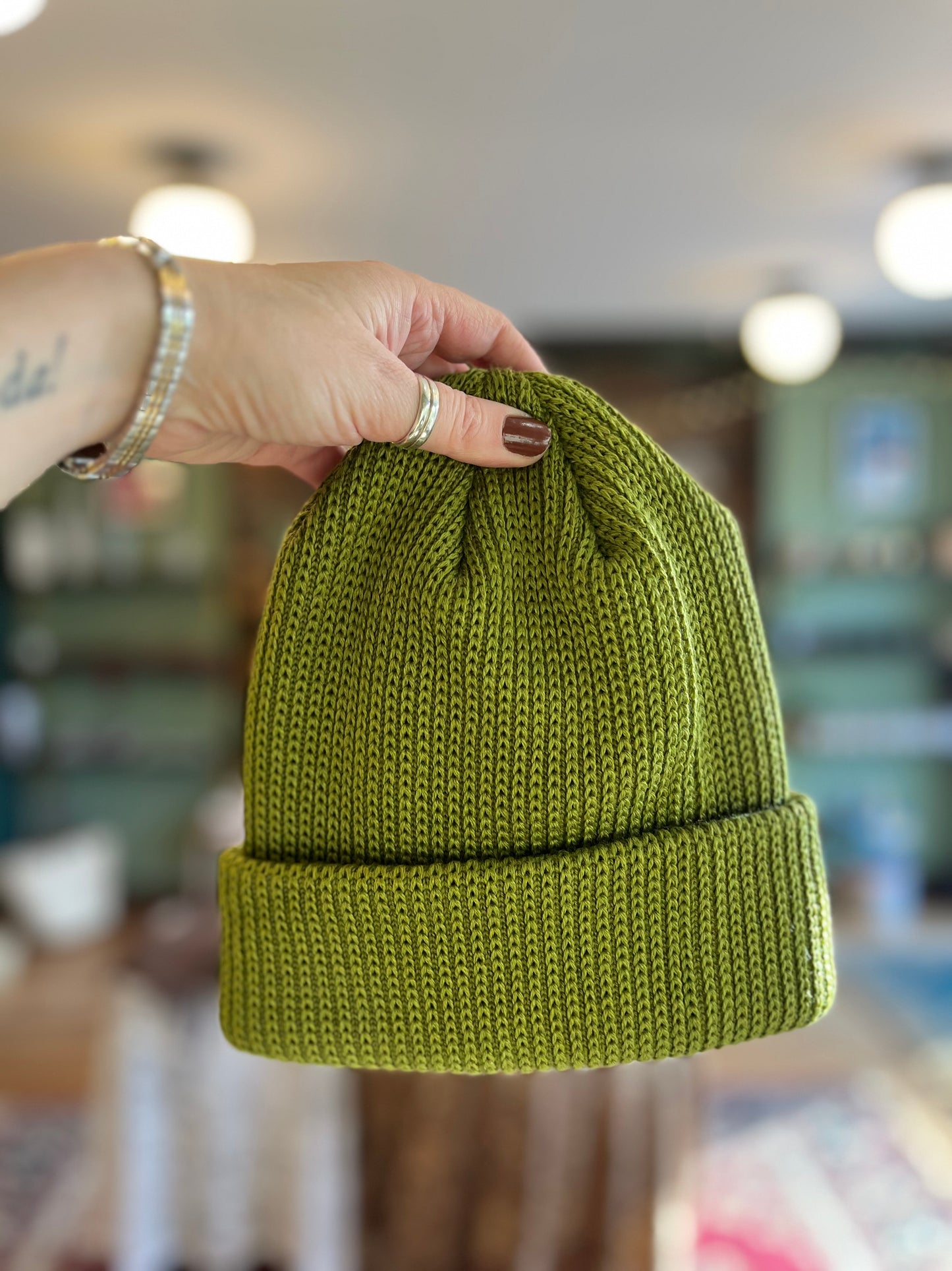 Billy Bamboo Italian merino wool beanie