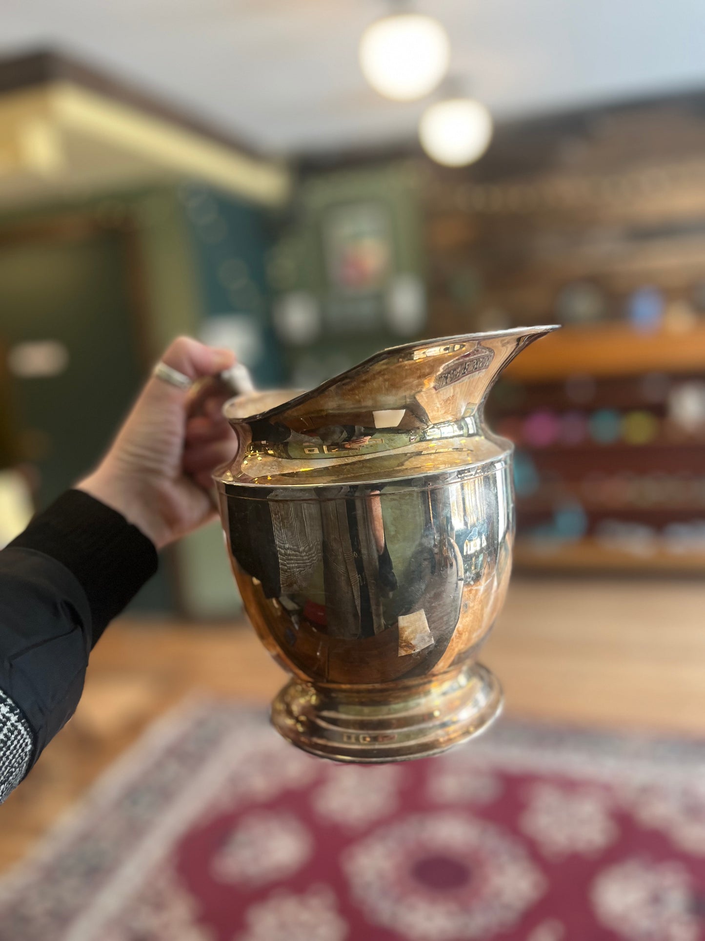 Vintage Silver Plate Jug