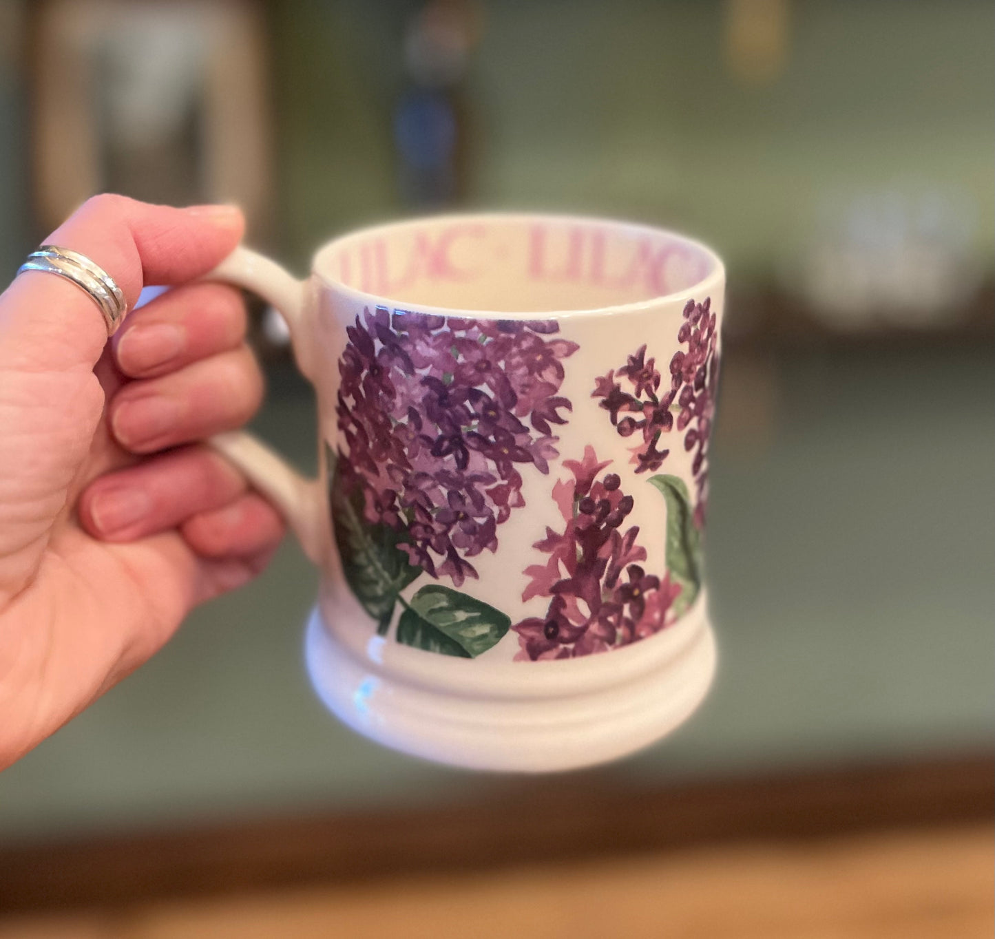 Emma Bridgewater Lilac Mug