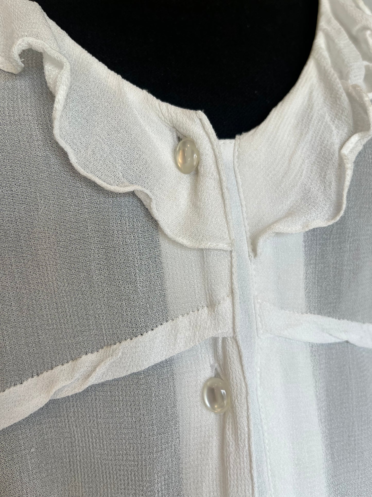 Putumayo Sheer Rayon Blouse, med