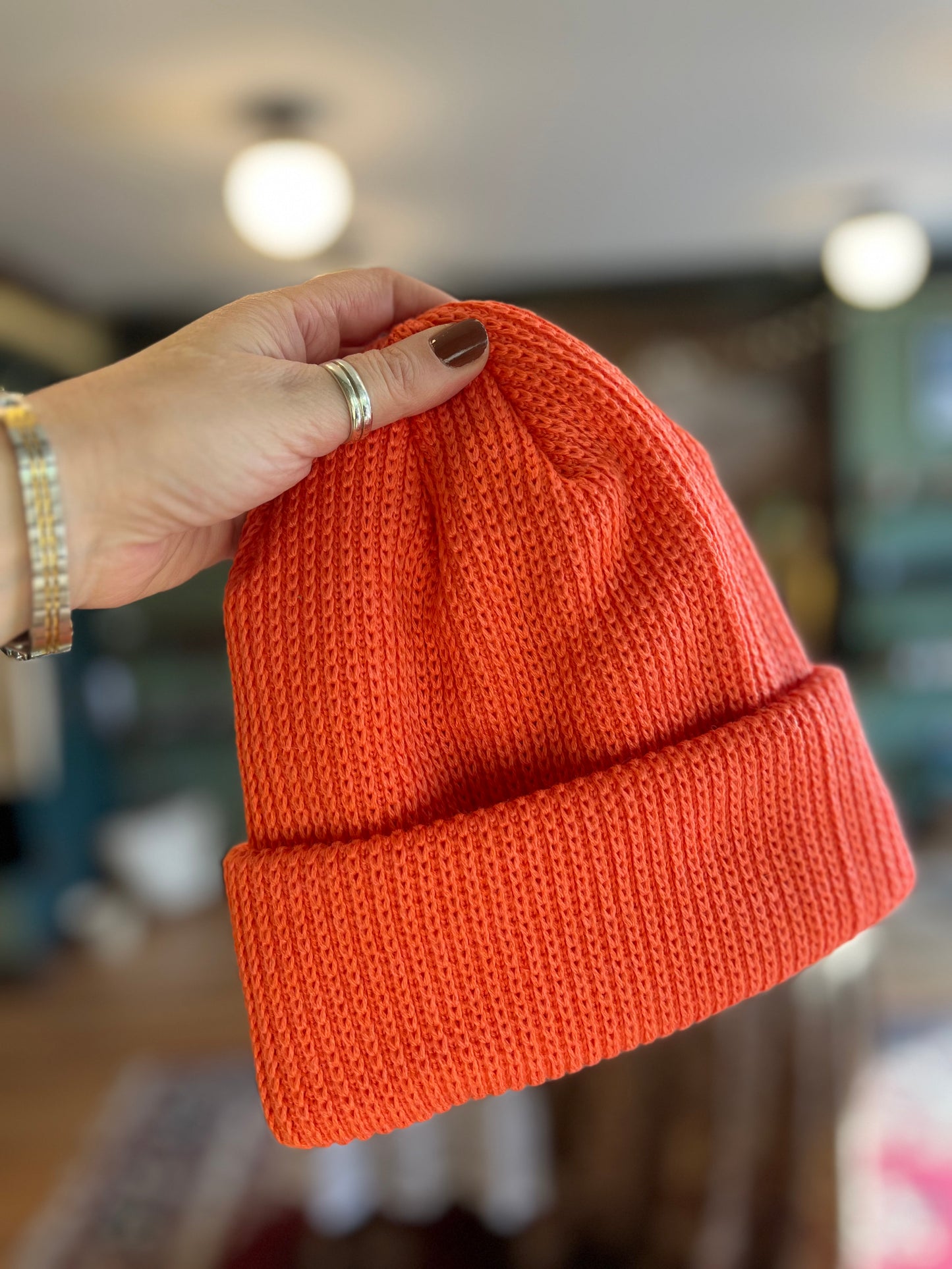 Billy Bamboo Italian merino wool beanie