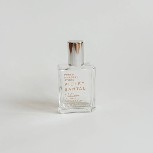 Violet Santal Perfume Oil