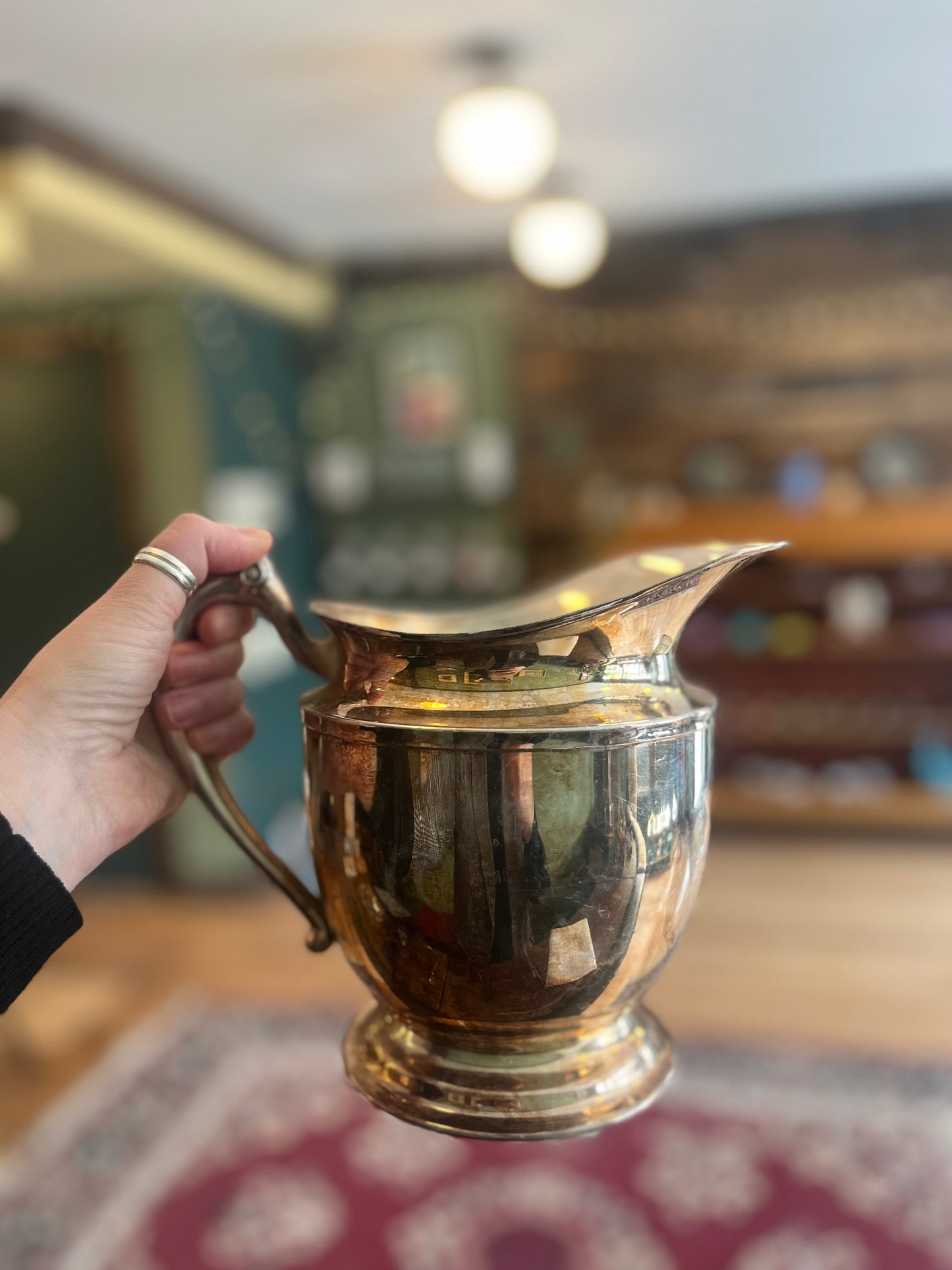 Vintage Silver Plate Jug