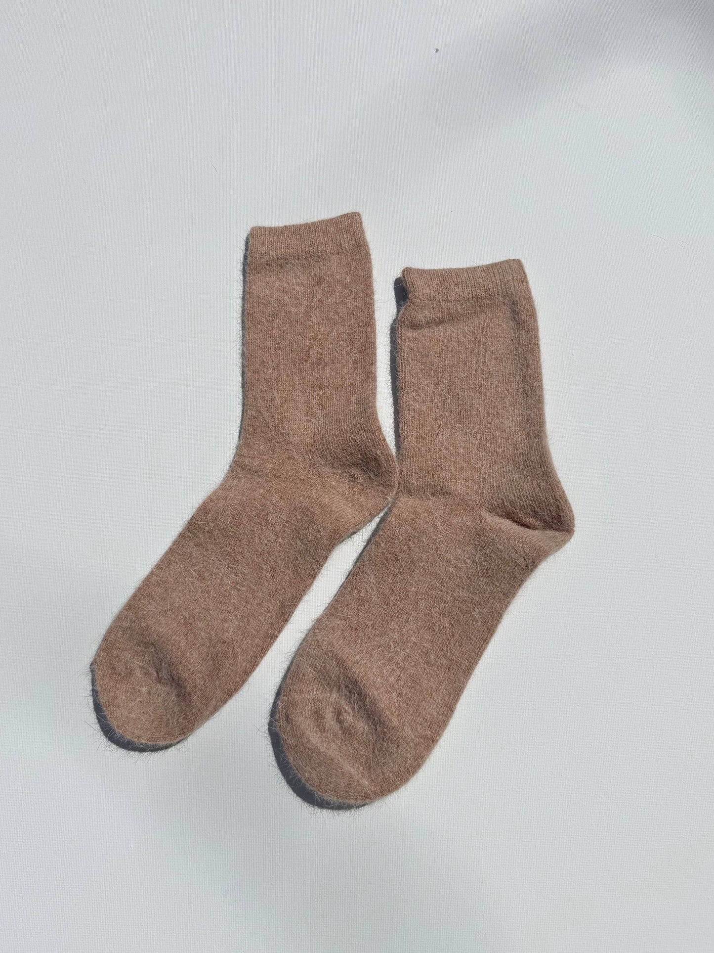 Billy Bamboo fluffy angora socks