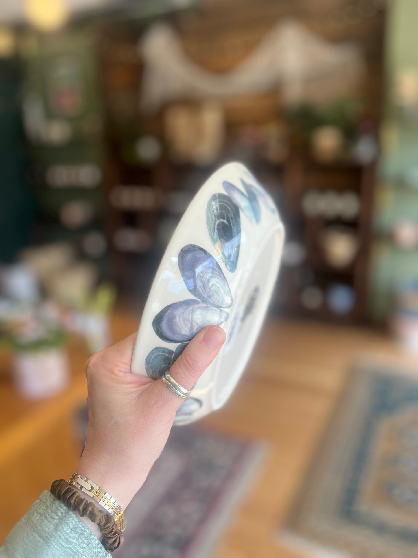 Emma Bridgewater Mussels medium pasta bowl