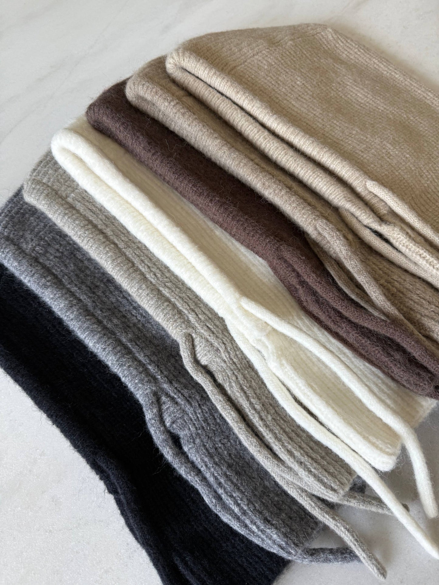 Billy Bamboo - fuzzy alpaca balaclava