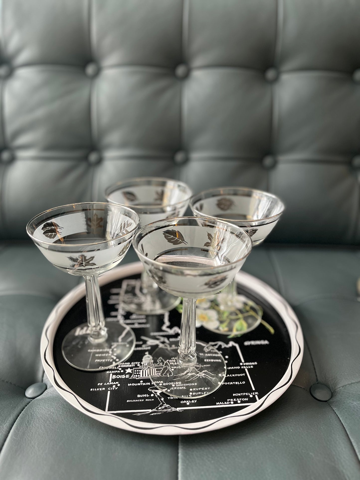 Vintage Libby Champagne Coupes