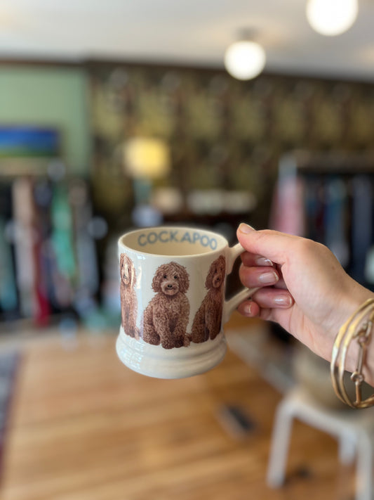 Emma Bridgewater ‘Seconds’ Cockapoo Mug