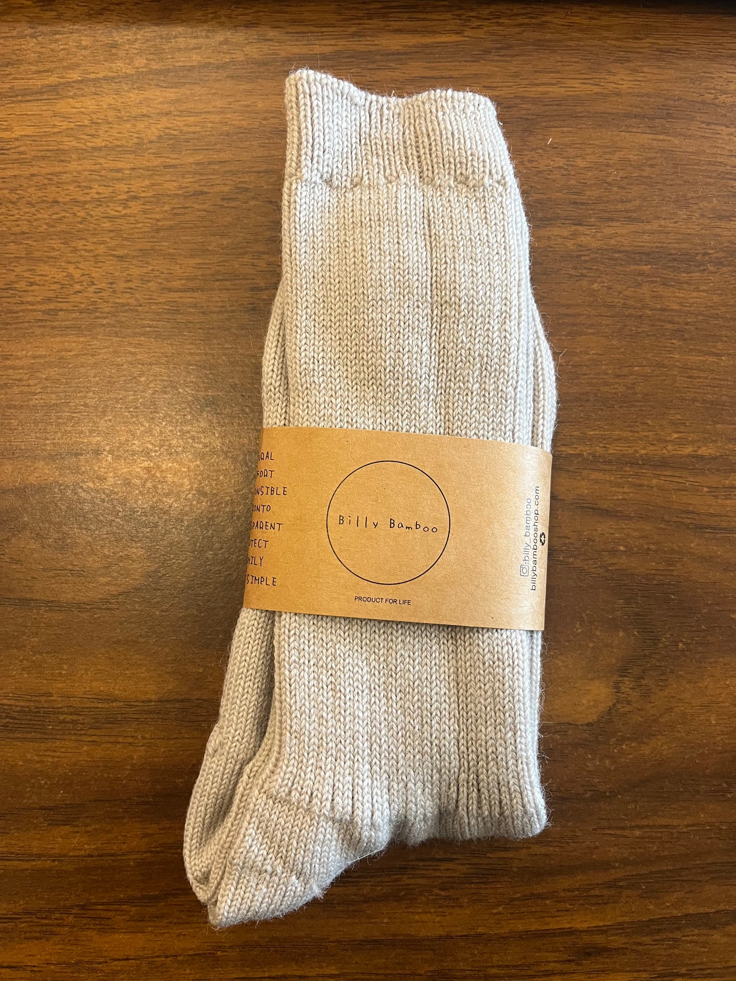 Billy Bamboo Canada merino socks