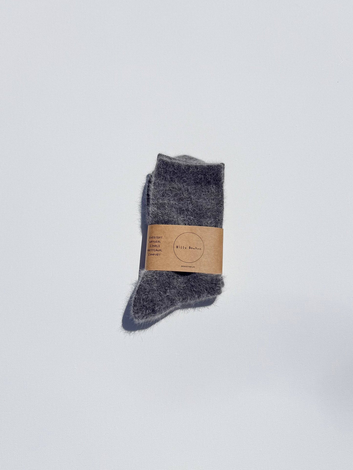 Billy Bamboo fluffy angora socks