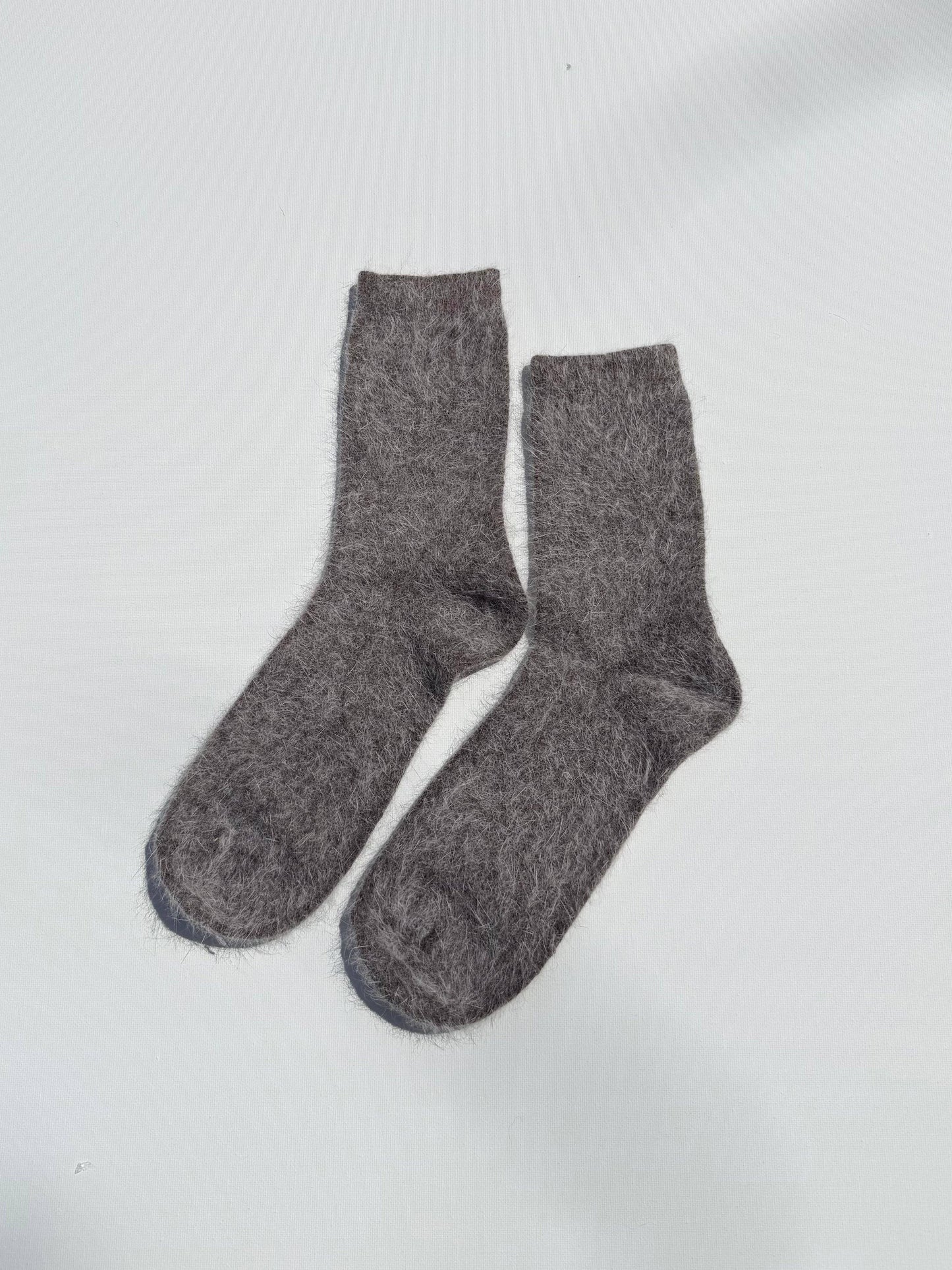 Billy Bamboo fluffy angora socks