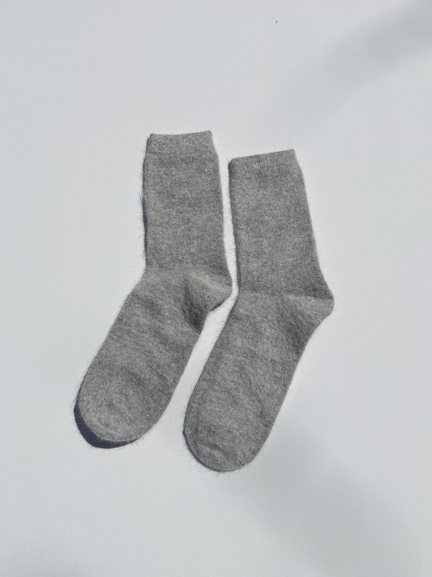 Billy Bamboo fluffy angora socks