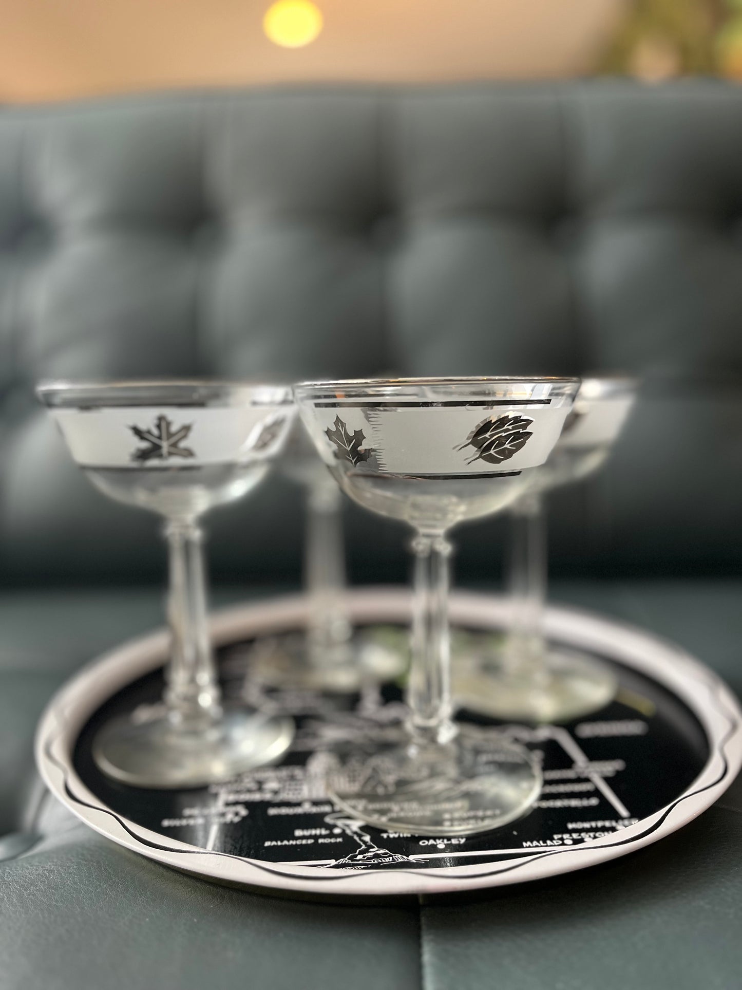 Vintage Libby Champagne Coupes