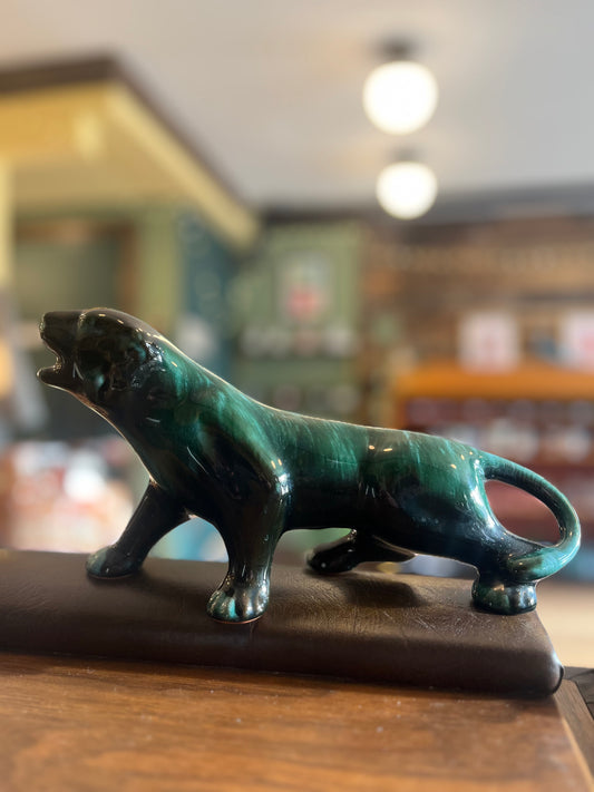 Blue Mountain Tiger Statue