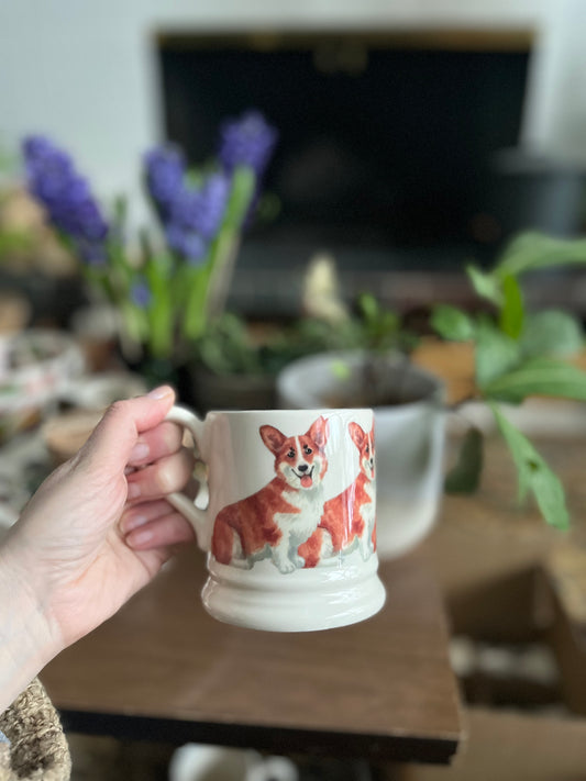 Emma Bridgewater ‘Seconds’ Corgi Mug