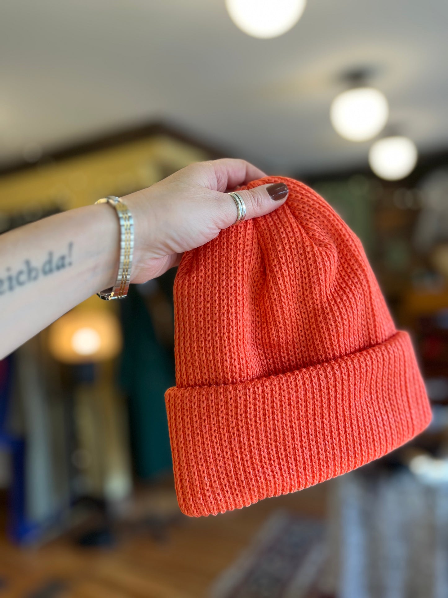 Billy Bamboo Italian merino wool beanie