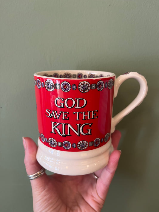 Emma Bridgewater King Mug, seconds